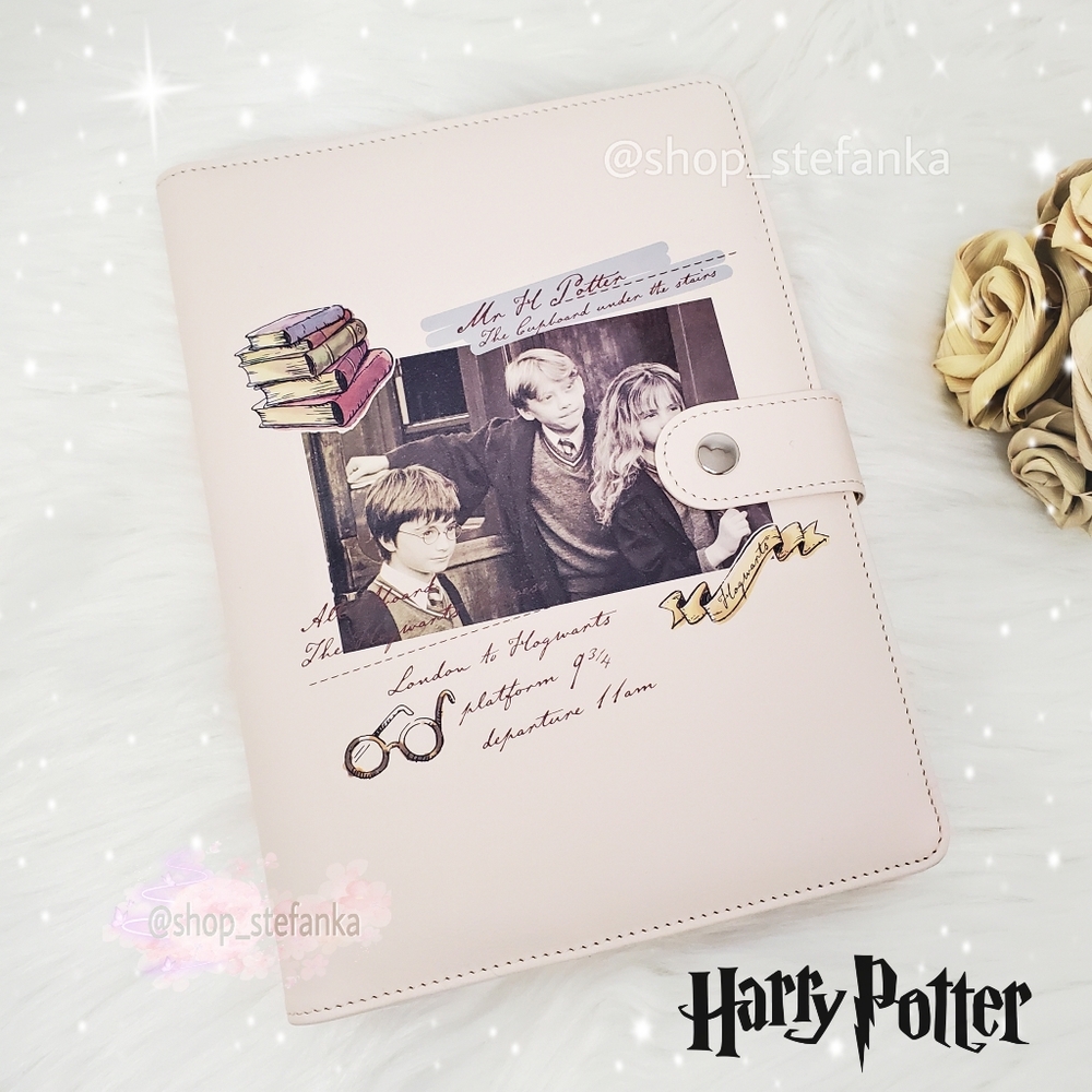🎁 Harry Potter Notebook Organizer 💫